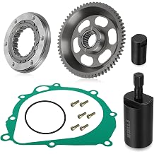 M MATI Starter Clutch Assy & Flywheel Puller Kit for Suzuki LTZ400 Z 400 Quadsport 2003-2014 DRZ400 2000-2020