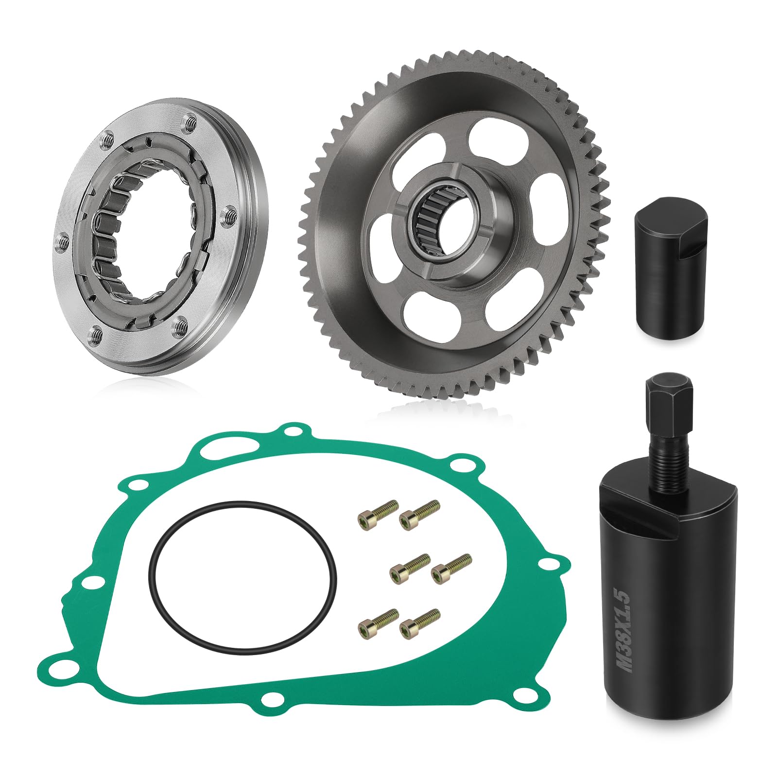 ニヤニヤ教授 WF2025S Starmania Kilo起落 freng Amazon.com: M MATI Starter Clutch Assy & Flywheel Puller Kit for
