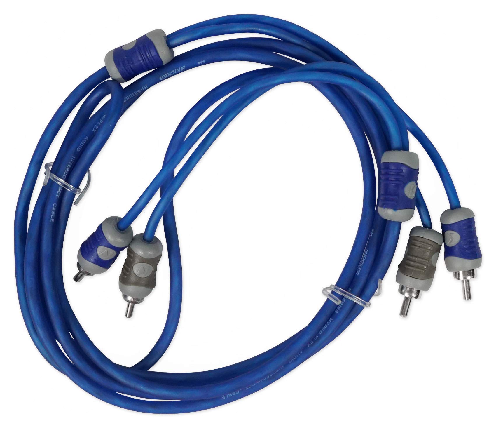 Amazon.com: KICKER 46KI22 K-Series 2-Channel RCA Interconnect, 2.0