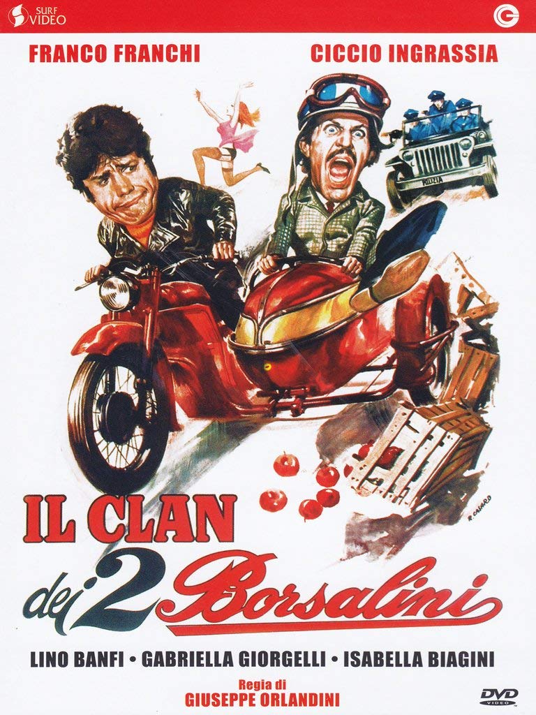 Il clan dei 2 Borsalini [IT Import] Amazon.de Franco Franchi, Ciccio