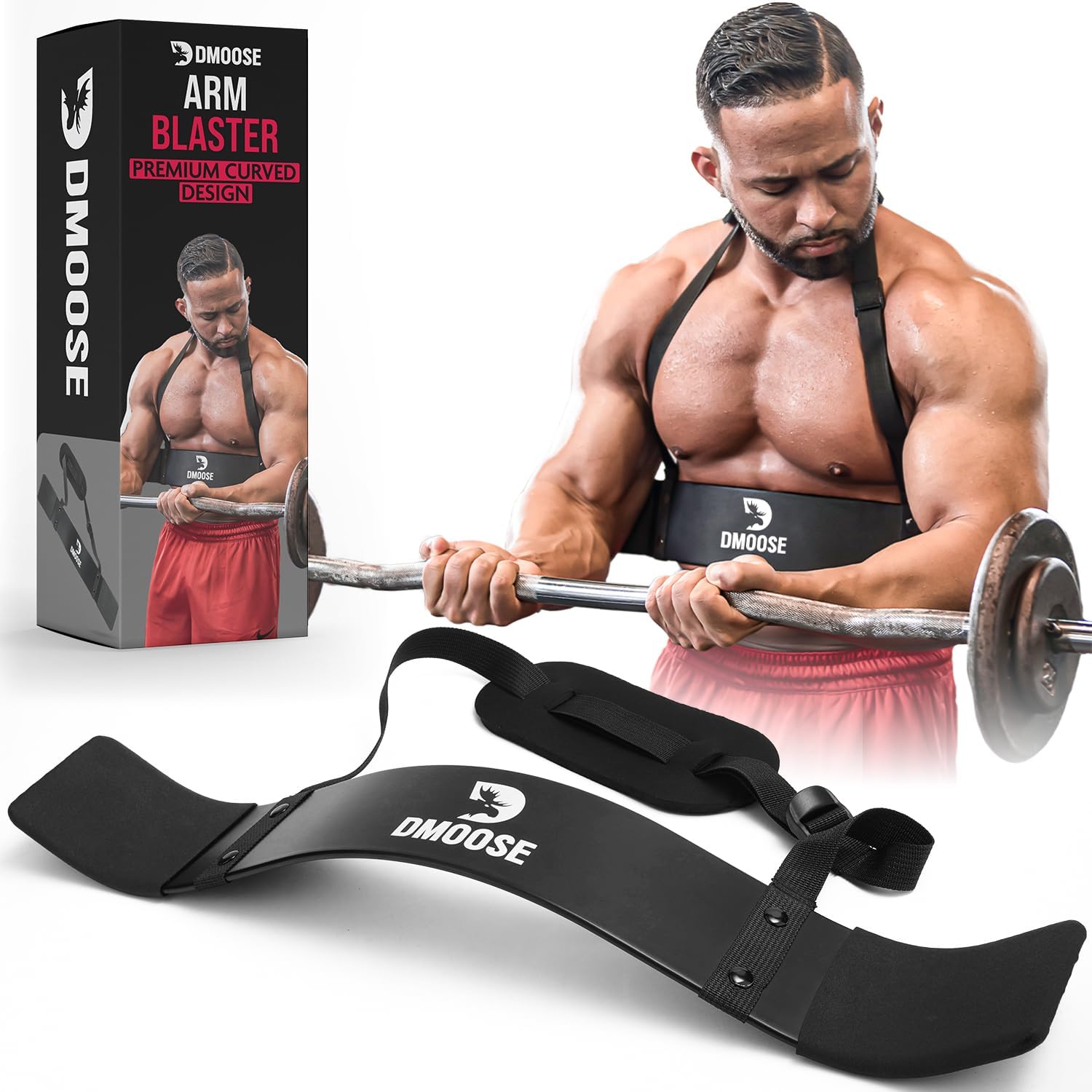 DMoose Fitness Arm Blaster for Biceps