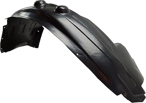 Miniatura 4 de Evan Fischer Forro de guardabarros compatible con Dodge Journey Tipo 1 2009-2020 lado delantero del conductor CH1248141