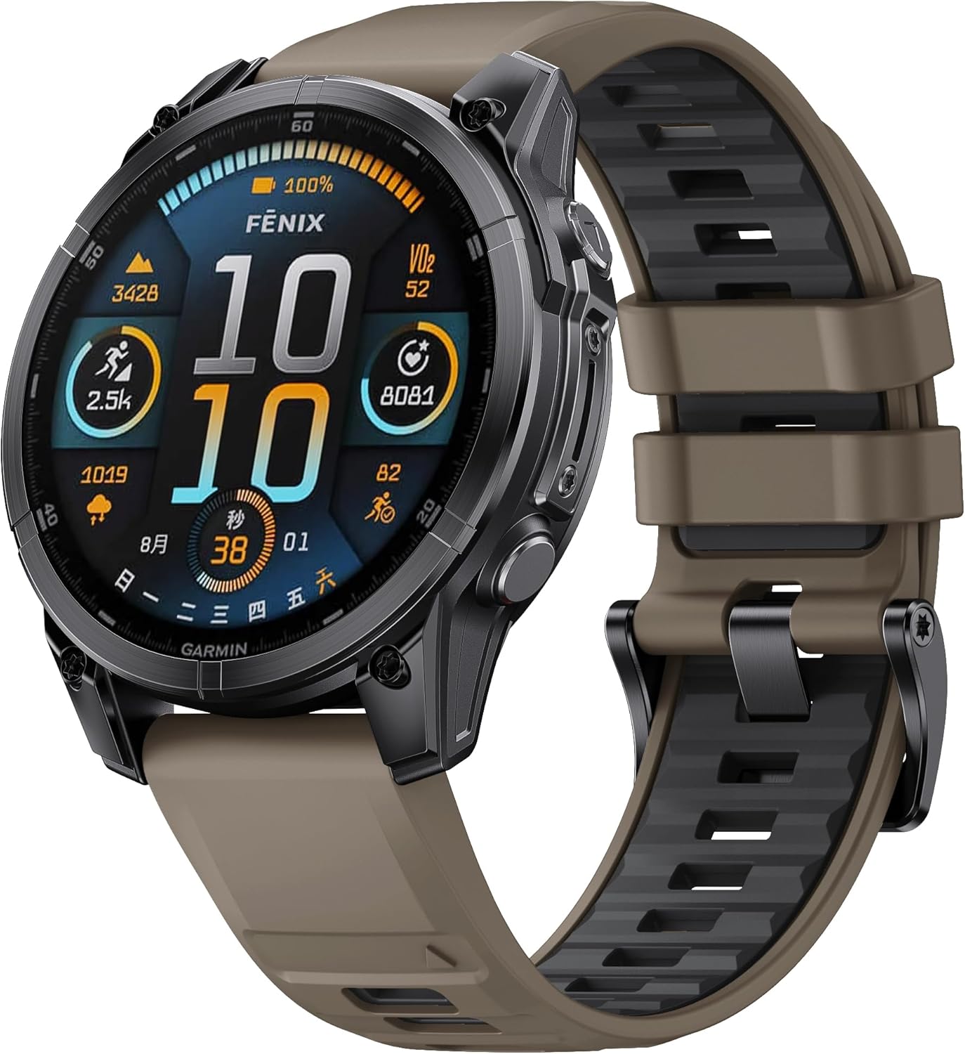 Review da Pulseira de Silicone para Garmin Fenix: Conforto e Estilo em Cada Treino 9 71G23n9XH3L. AC SL1500