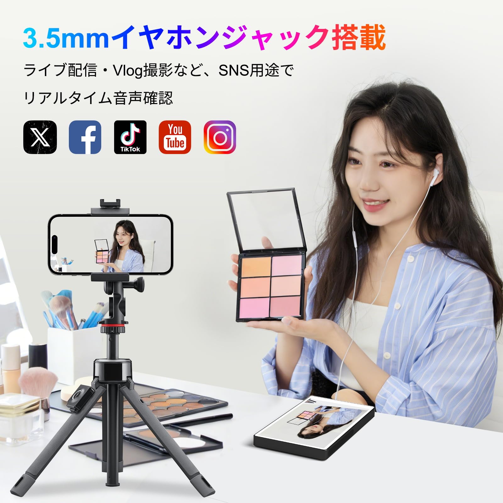 Amazon.co.jp: XBONFIRE iphone17 pro対応 自撮りモニター