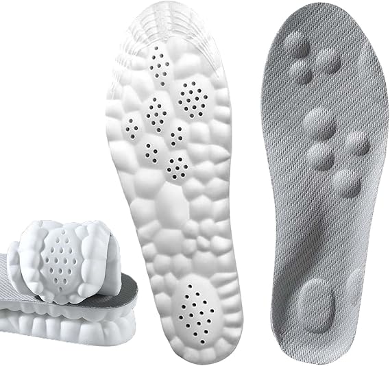 Cloud Soles for Men & Women,4D Cloud Insoles for Men