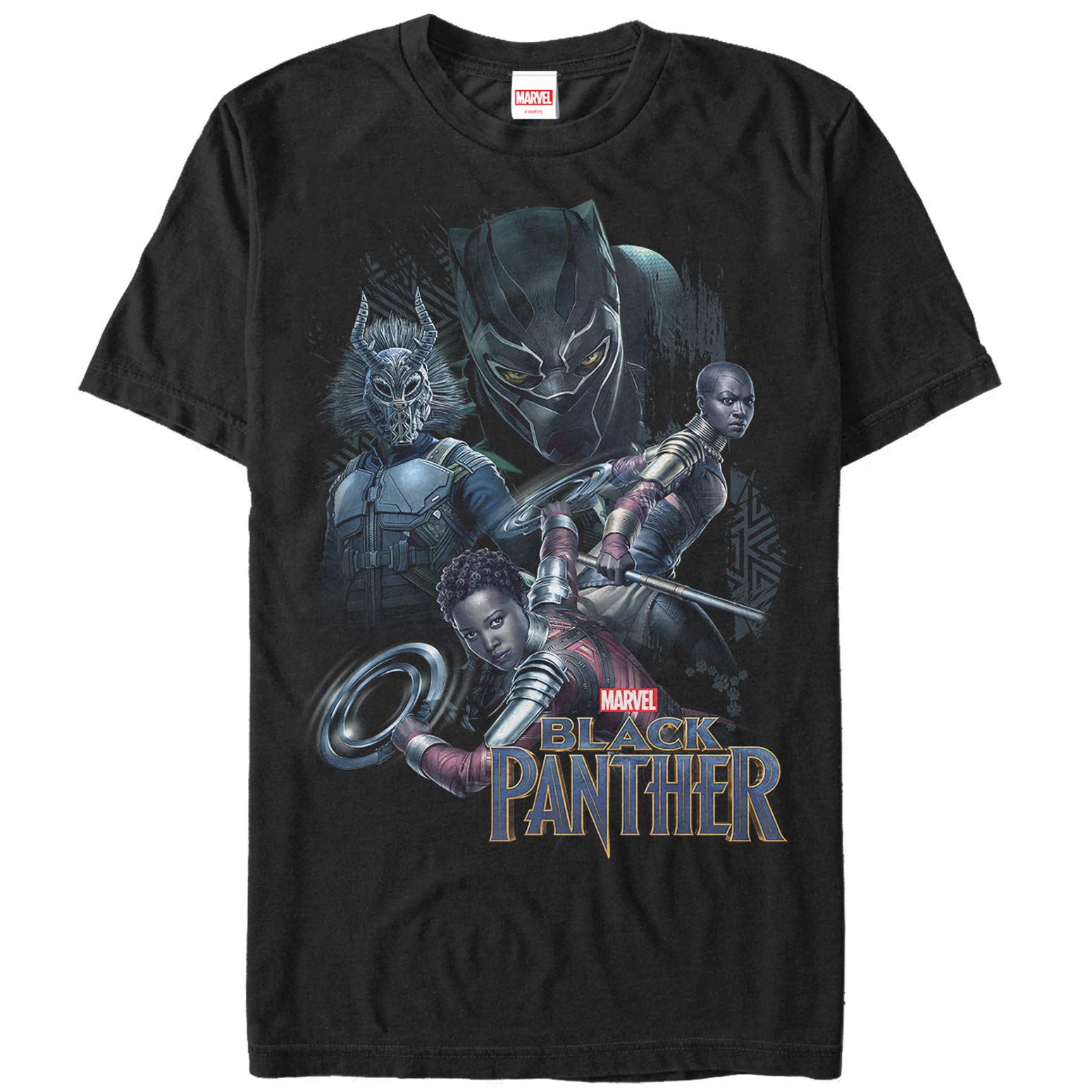 T-shirt Marvel Black Panther pour exprimer votre force intérieure - 4