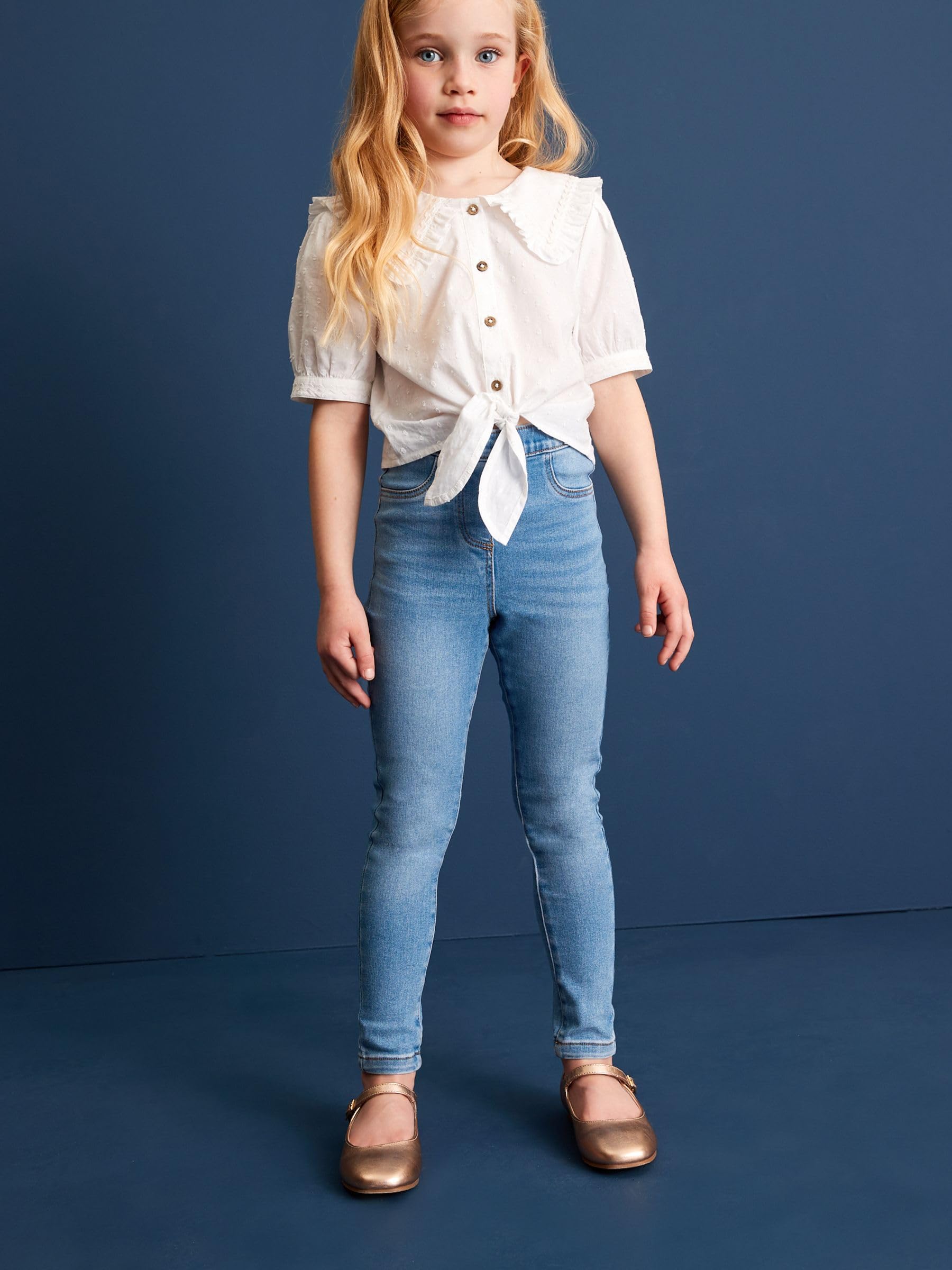 NEXT Mädchen Jeggings, 2er-Pack