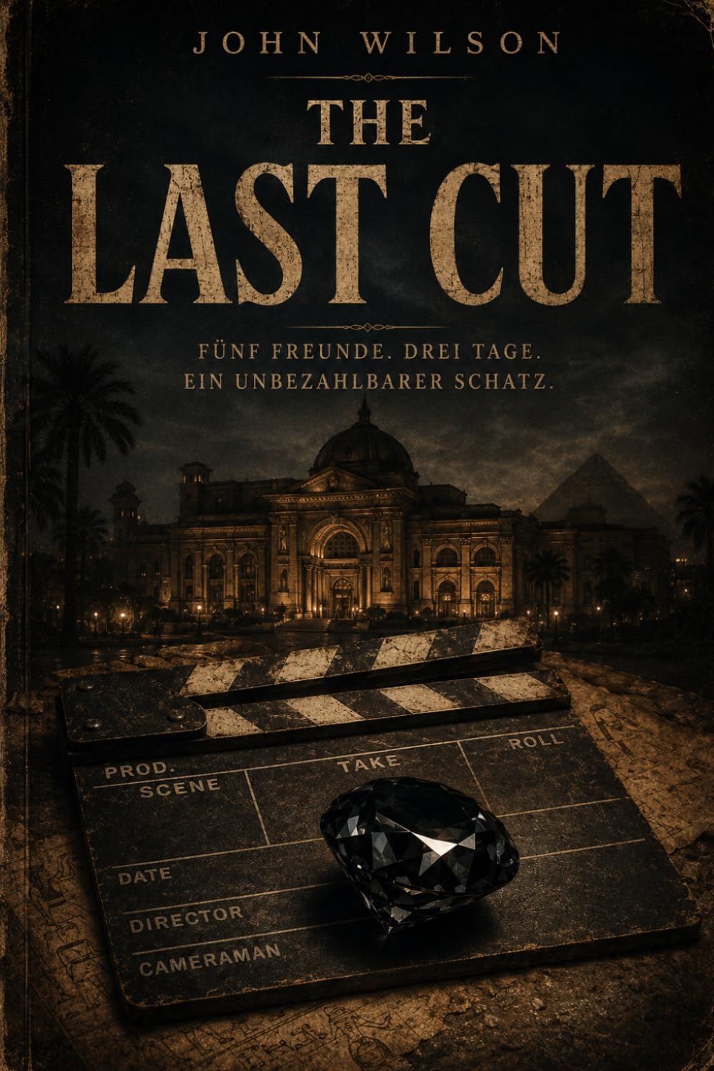 The Last Cut: Die Träne des Osiris – Der größte Raubzug aller Zeiten.