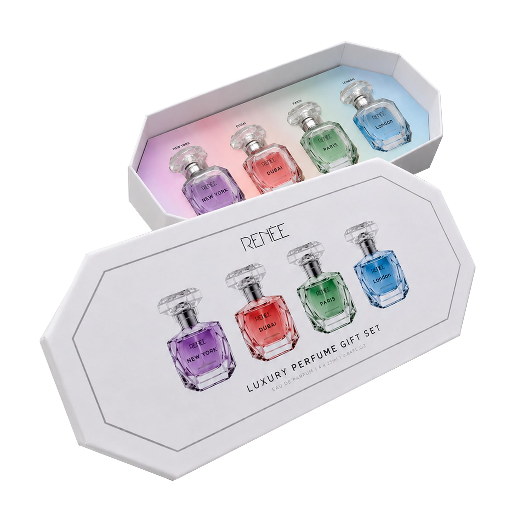 RENEE Luxury Eau De Parfum Pack of 4 | Premium & Long-Lasting Oud Perfumes For Men & Women | Perfect For Gifting, Travel Friendly | 120ml (4 x 30ml)-image-15