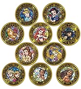 Amazon | テンヨー(Tenyo) 圧倒的な 金バッジ ディズニーキャラクター