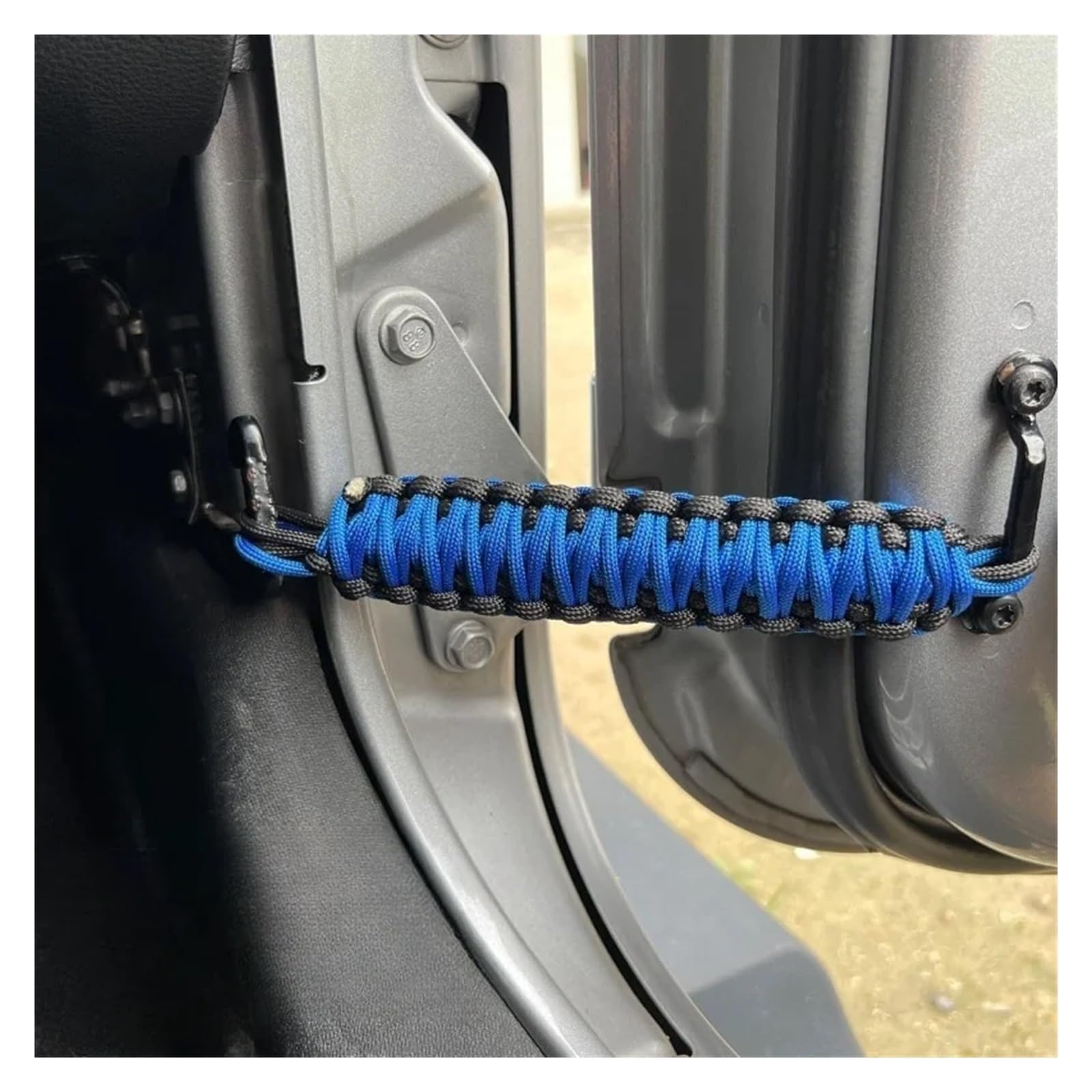Zurrgurte, for Hochleistungs-Fallschirmseil, geflochtene Riementeile, Türbegrenzungs-Zurrgurte, festes geflochtenes Seil for Transporter, LKW, Anhänger, LKW-Fracht