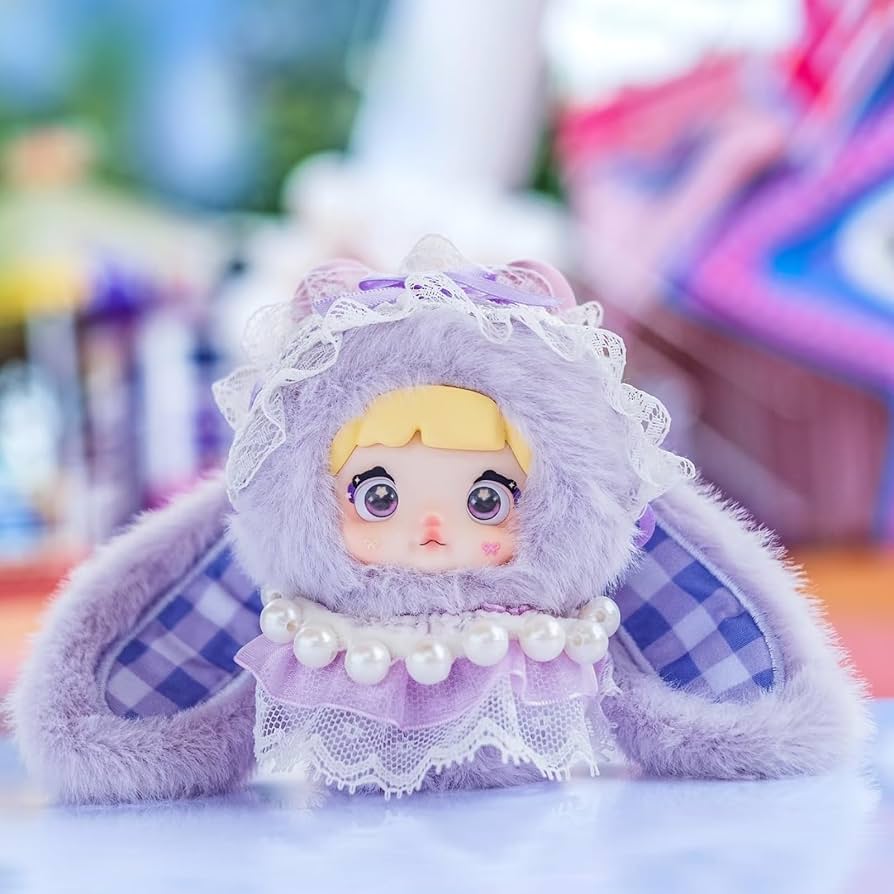 TOPTOY Nommi のみ ノミ 一口甜心 ケーキ ウサギ うさぎ ピンク TOPTOY Nommi のみ ノミ 一口甜心 ケーキ ウサギ うさぎ 紫