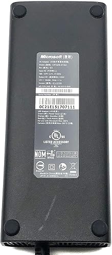 Miniatura 2 de Microsoft OEM Fuente de alimentación Adaptador Para Xbox One Kit completo con AC Charger Cable For XBOXONE.