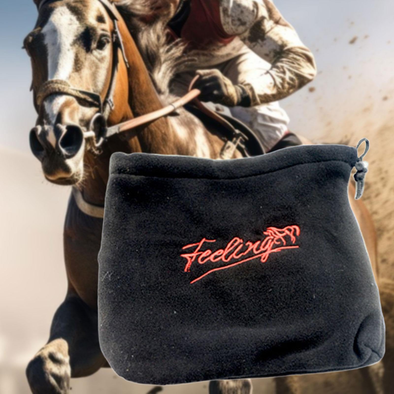 Borsa Per Staffe Equestri - Copriferro Portatile Per Equitazione, Uomo E Donna - Foto 4