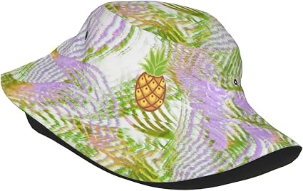 Fruit Summer Cute Pineapple Bucket Hats 