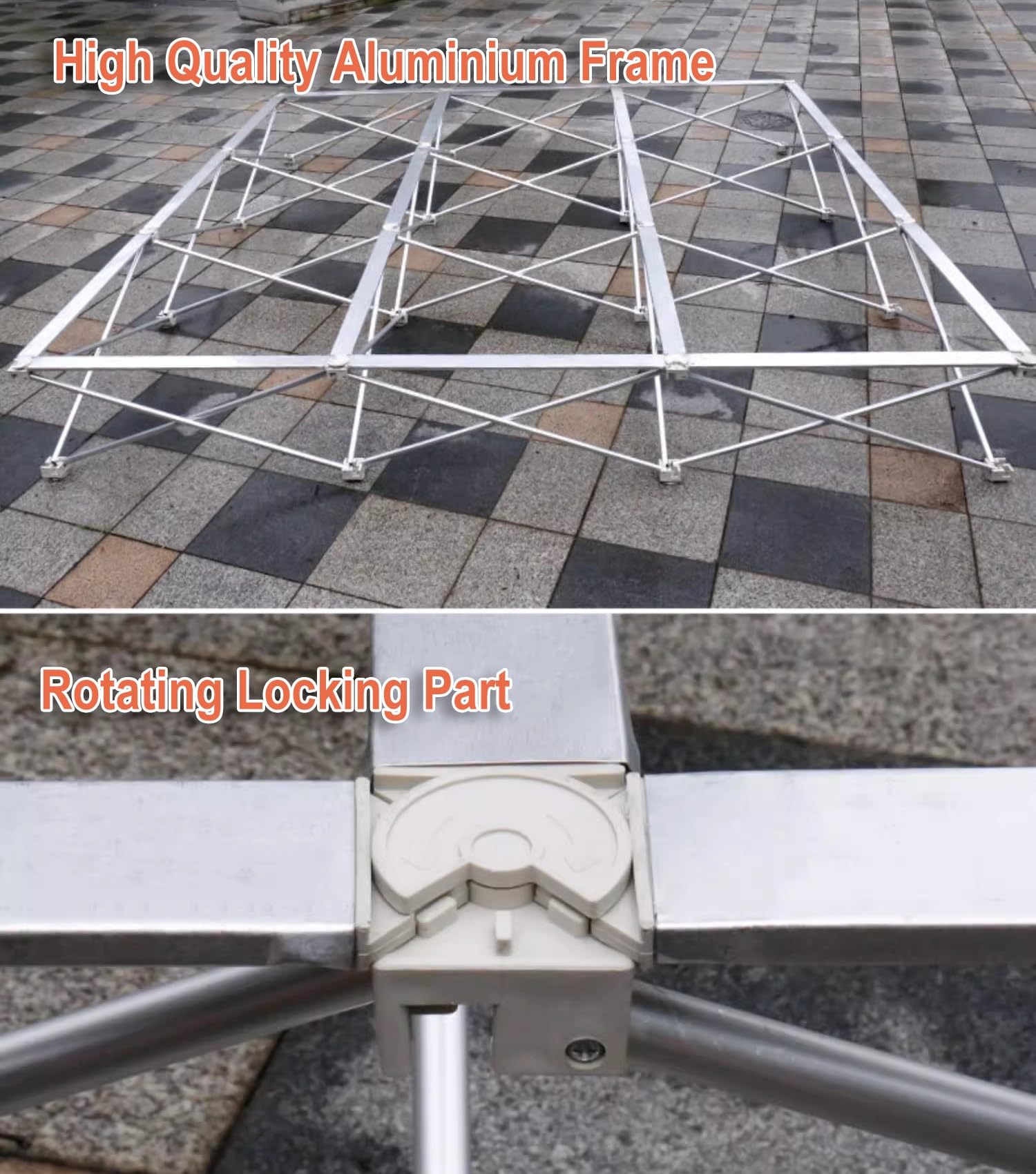 Tragbarer, faltbarer Hintergrundständer mit X-Rahmen-Design für Messen, Hochzeiten und Veranstaltungen