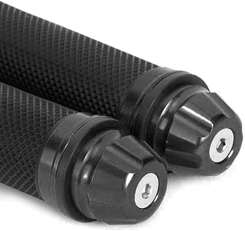 Miniatura 9 de Empuñaduras de manillar de motocicleta para Spyder f3 motocicleta CNC aluminio caucho manillar mano Grips para 7/8 "manillar bici motocicleta