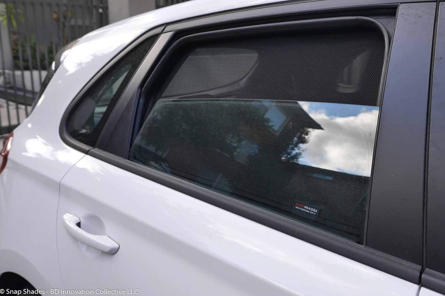 Snap Shades for Hyundai i30/Elantra GT Hatchback/Wagon 3rd Generation Car Rear Window Shades (PD; 2017-Present)