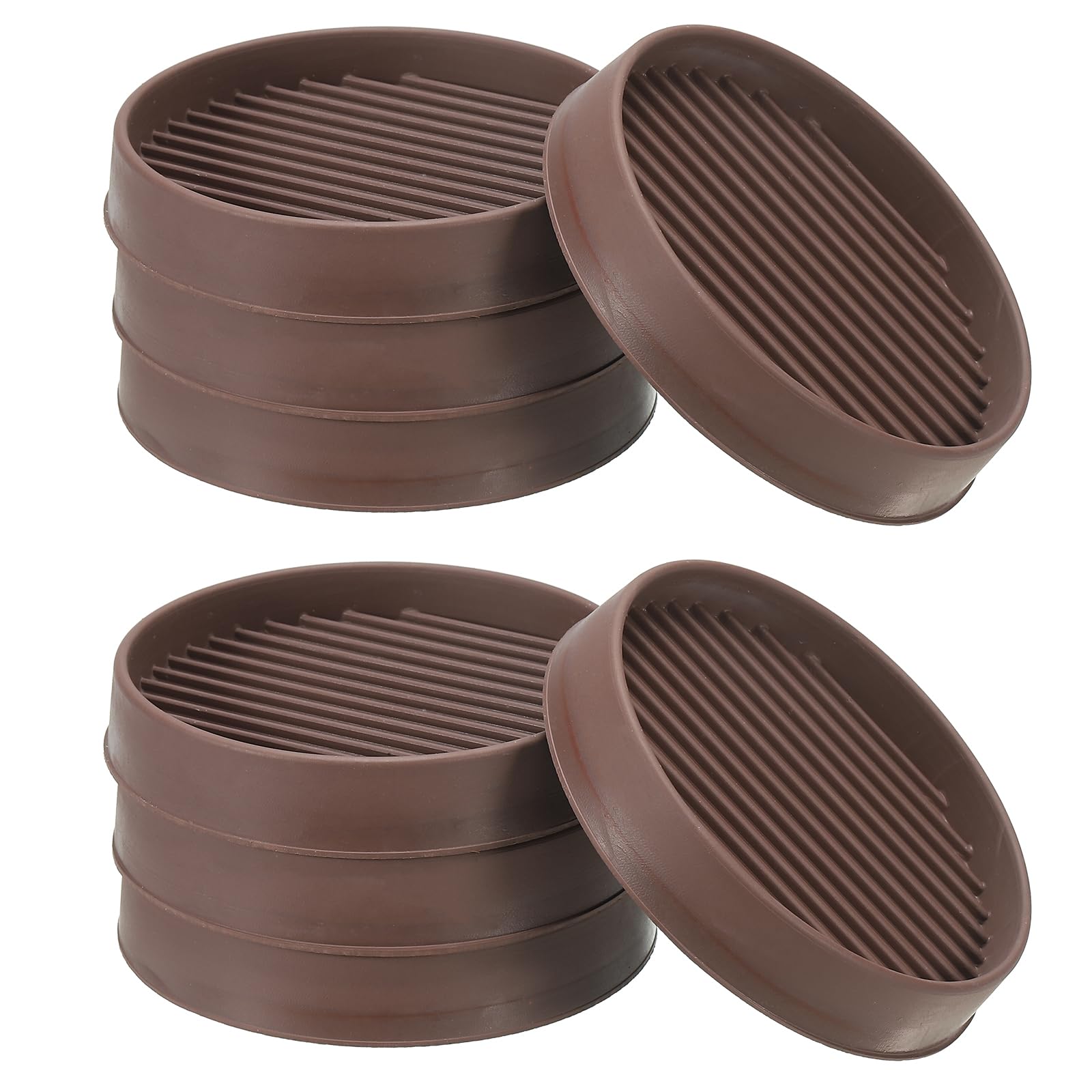 PATIKIL 3" Round Rubber Furniture Pads
