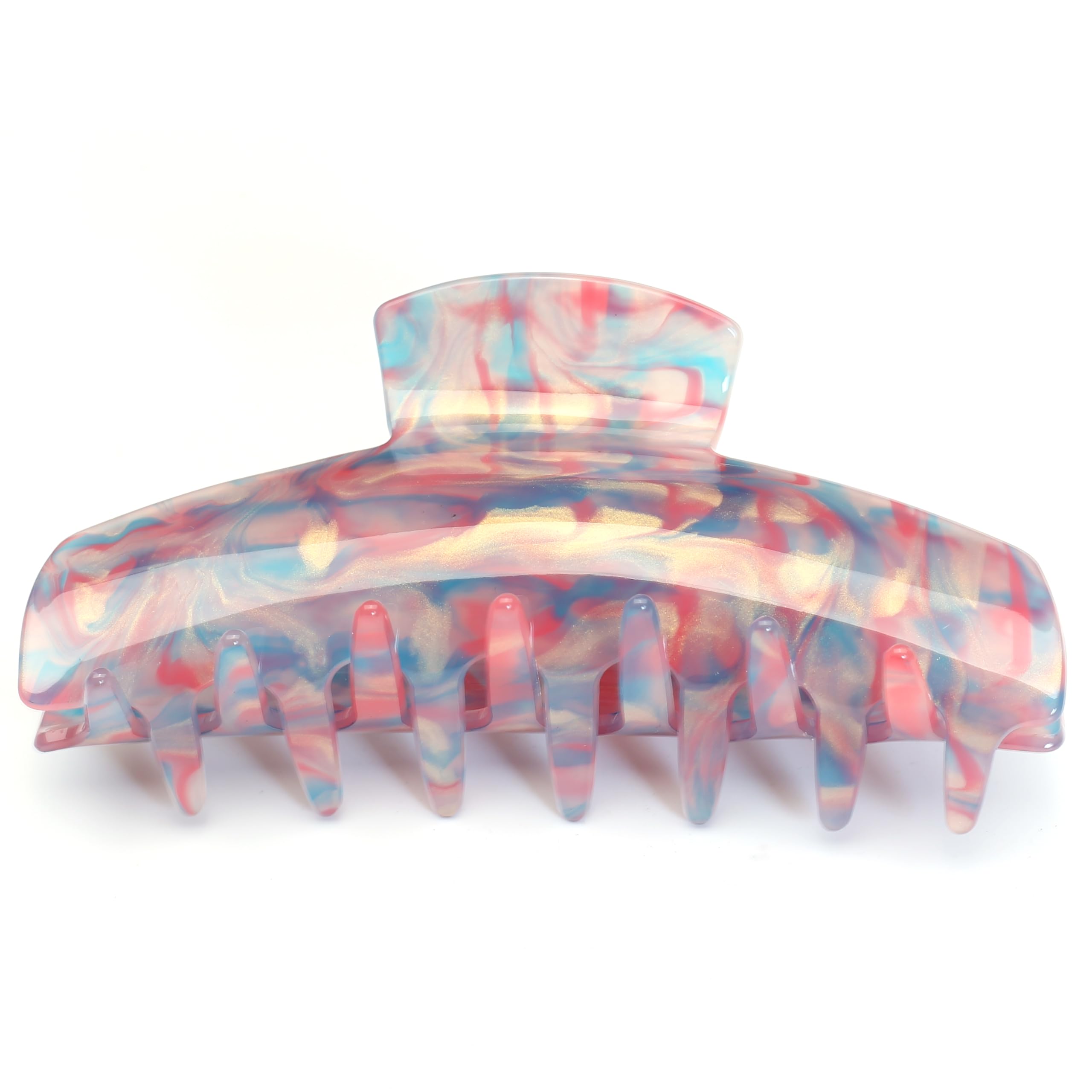 Riesen Haarklammer Groß Damen Rechteckig Haarspange Haar clips