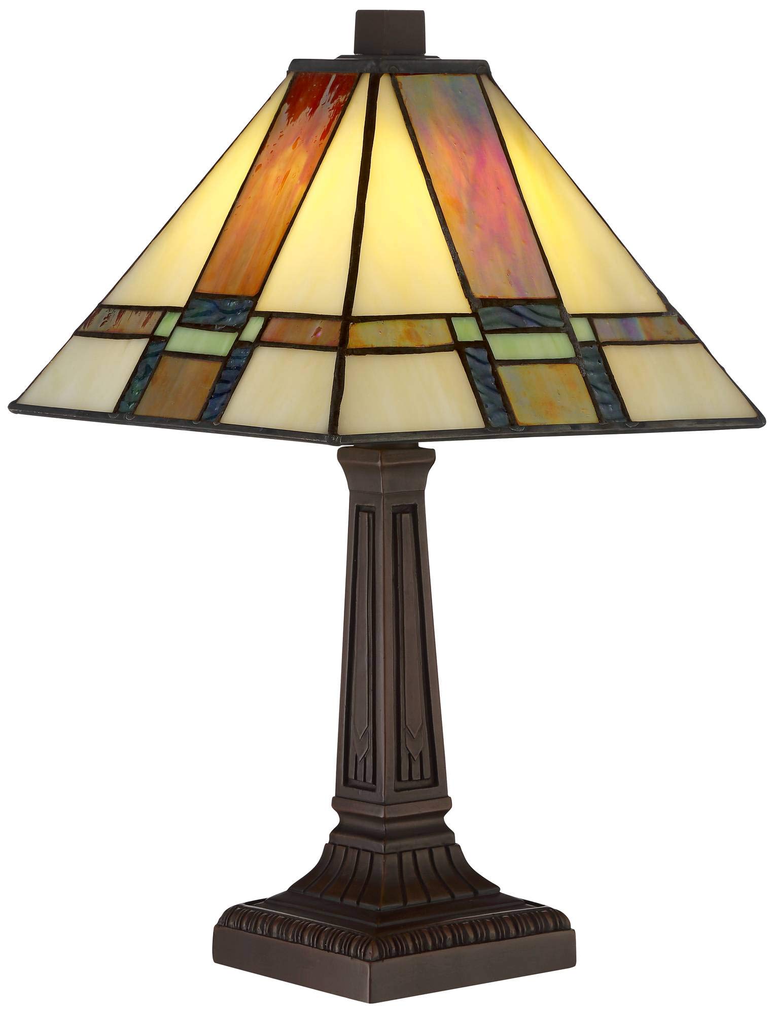 Robert Louis Tiffany Morris Mission Accent Lamp