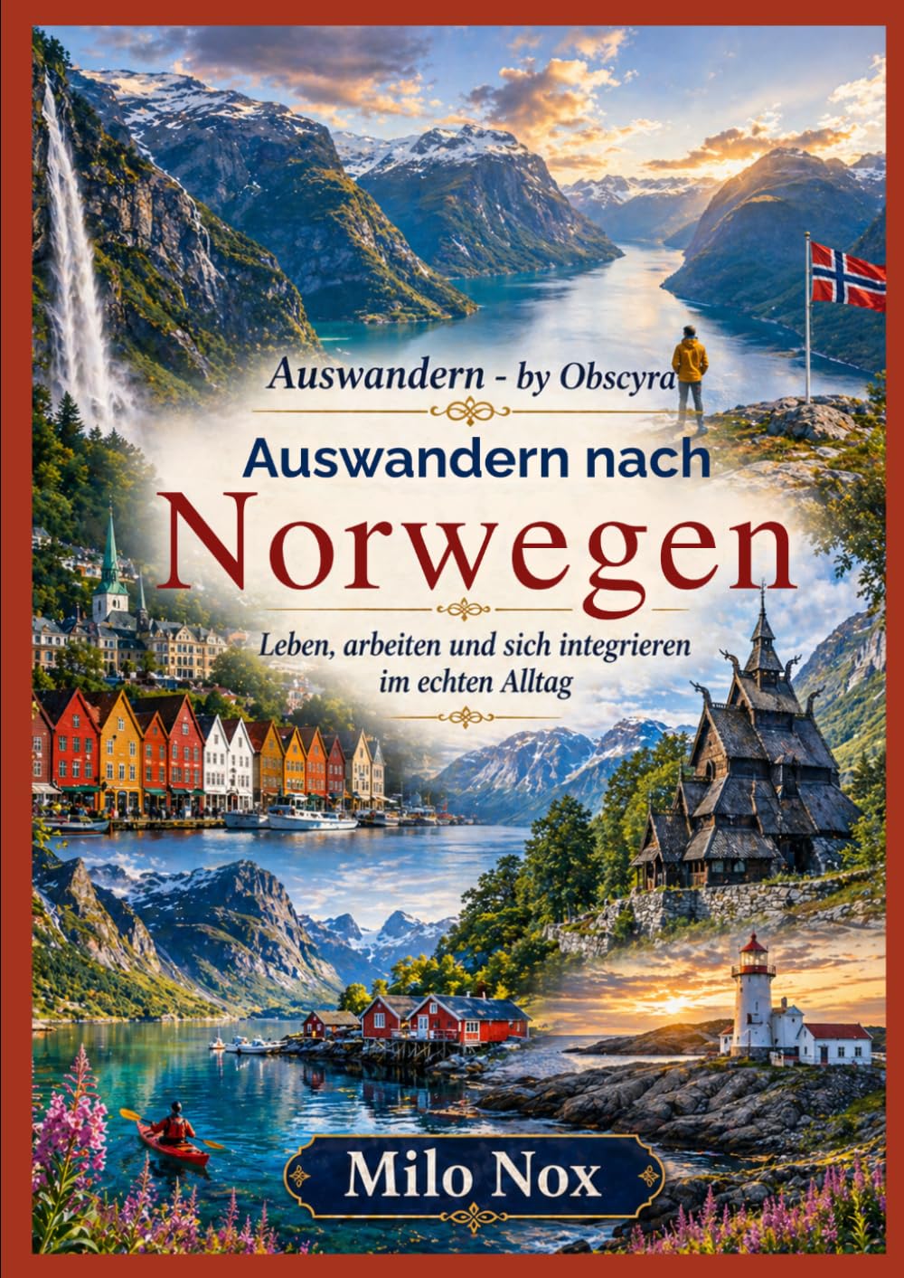 Auswandern nach Norwegen: Leben, arbeiten und sich integrieren im echten Alltag (Auswandern - by Obscyra)