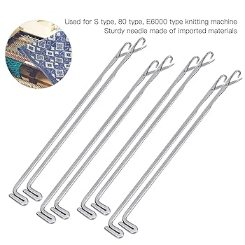 Amazon.com: 50Pcs Knitting Machine Needles, Fabric Sewing