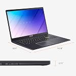 ASUS Vivobook Go 15 L510 Thin & Light Laptop, 15.6” HD Display, Intel Celeron N4500, 4GB RAM, 128GB eMMC, Windows 11 Home in S Mode, 1 Year Microsoft 365, Star Black, L510KA-AS03-CA