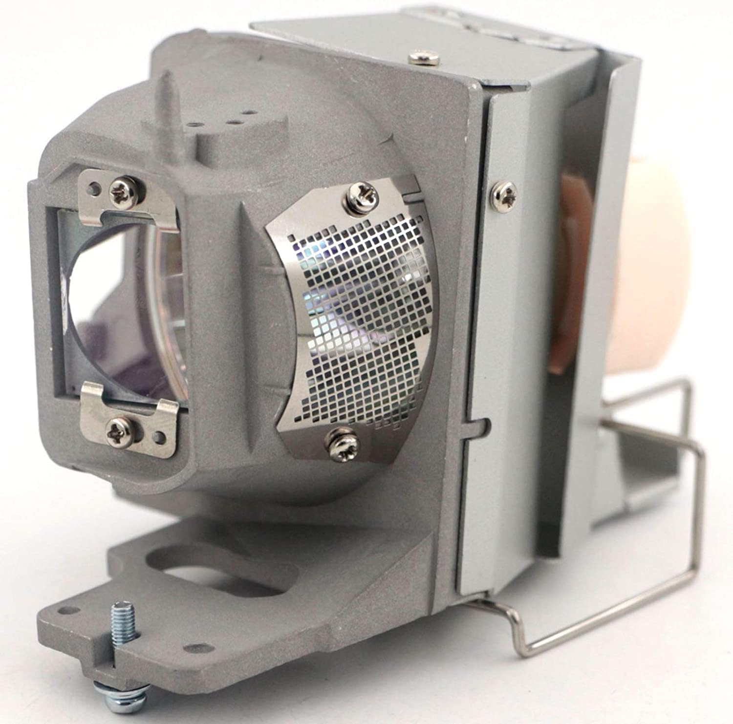 Jaspertronics OEM BL-FU200E Lamp & Housing for Optoma Projectors with Original Specifications, Full Lifespan Bulb – 1 Year Warranty