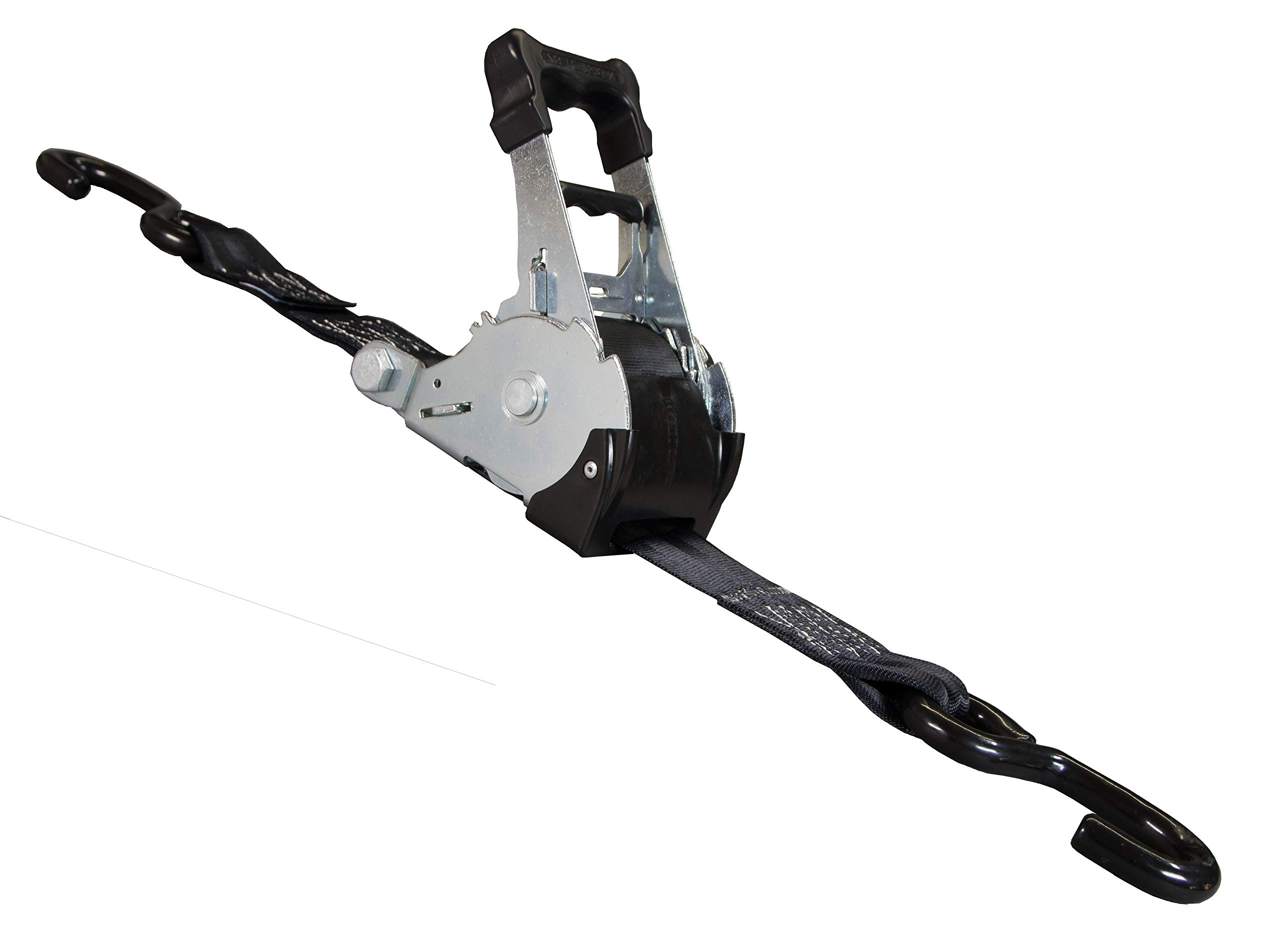 4 x Automatik Spanngurt/Automatischer Zurrgurt 3,0m x 50mm 750daN/1500 daN selbstaufrollend mit S-Haken (9)
