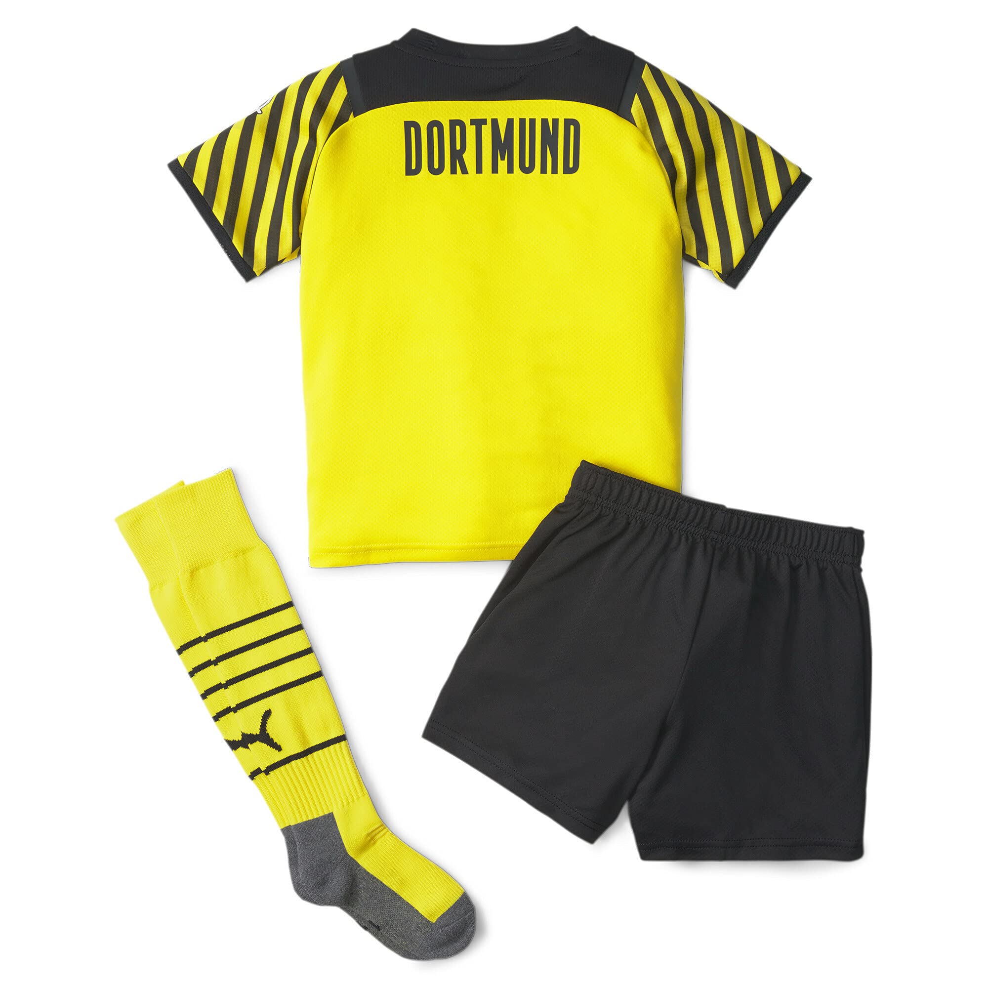 Puma BVB Home Mini-Kit W/Sponsor with Socks W Hanger Shirt Unisex niños