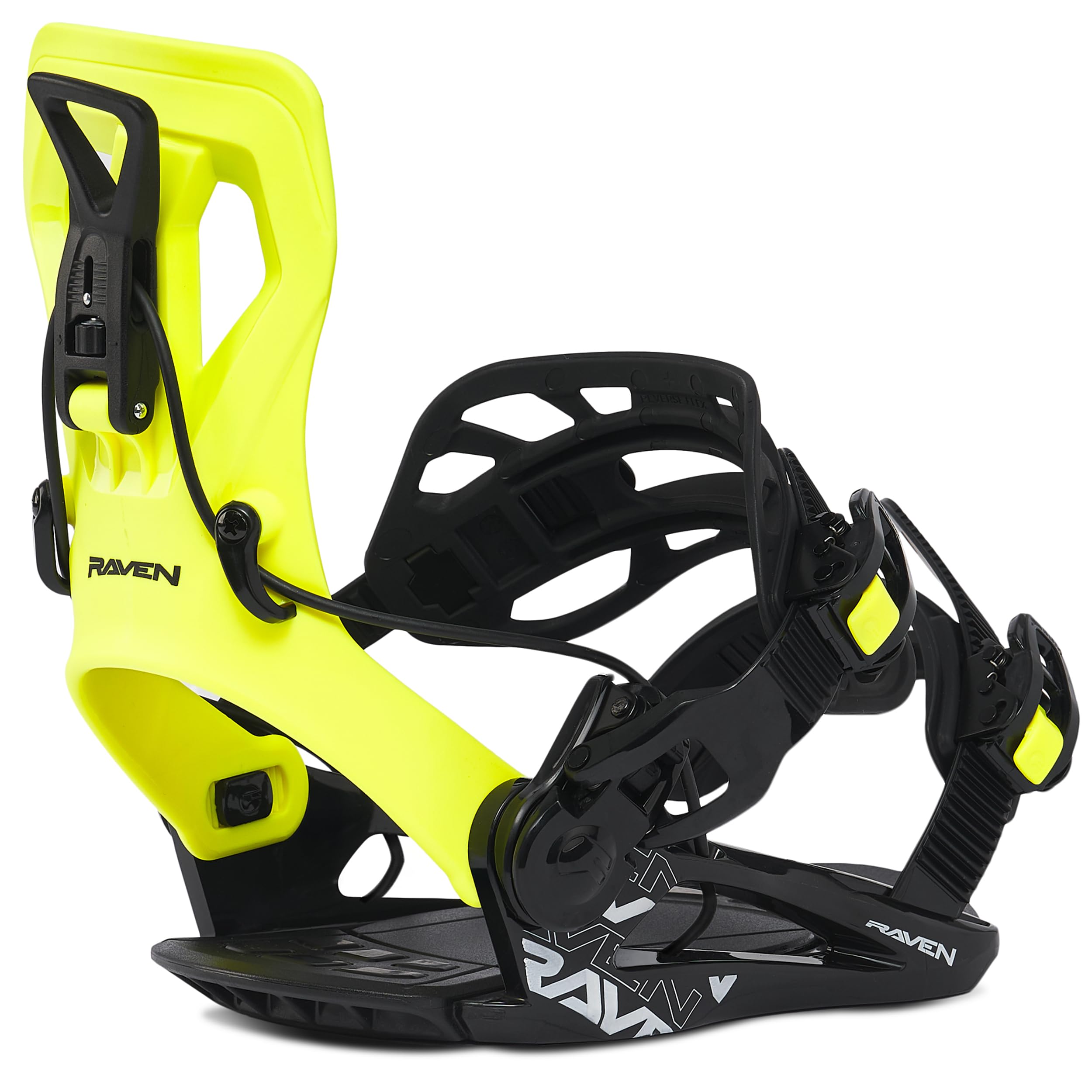 RAVEN Fijaciones de Snowboard FTM450 Multientry