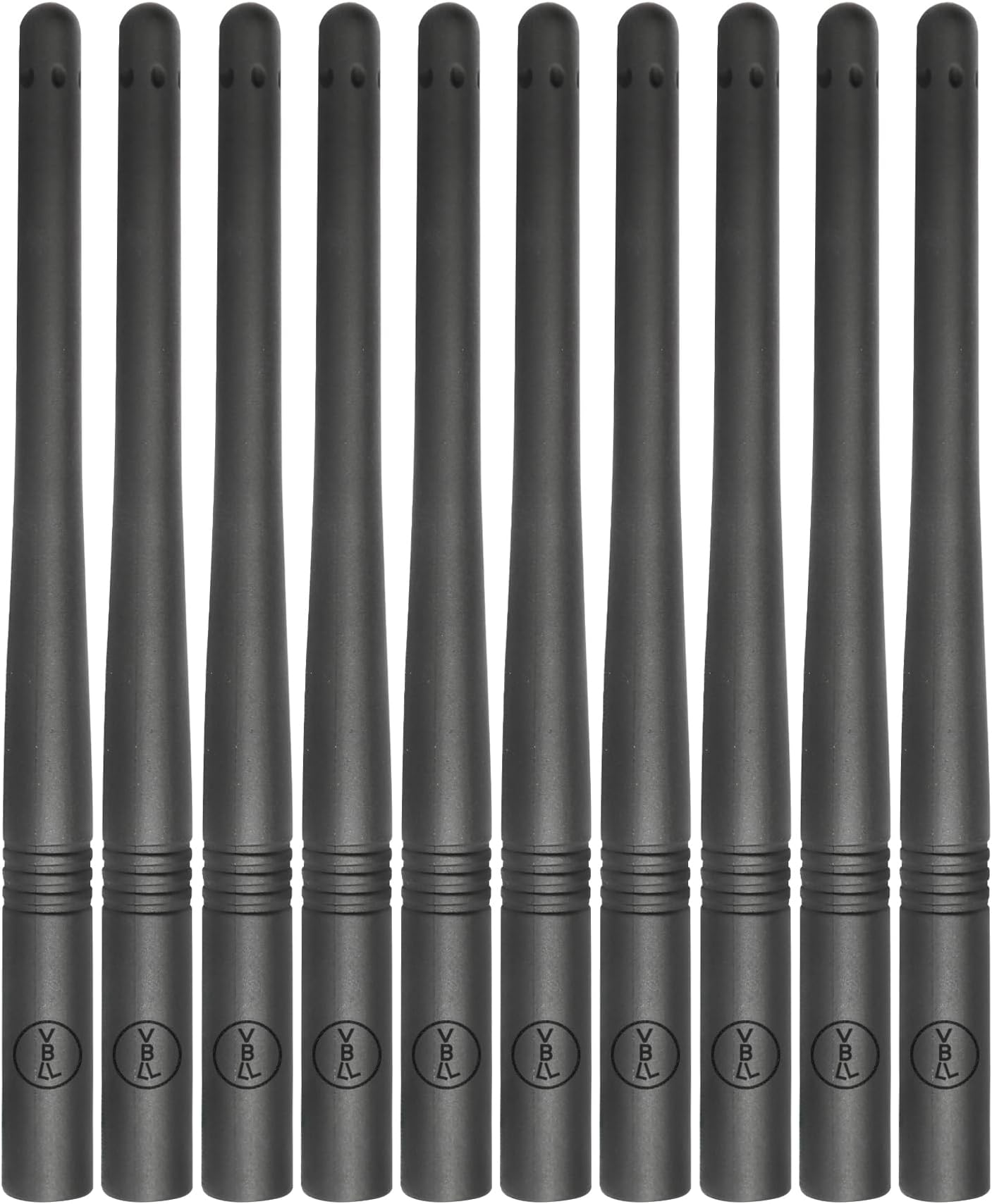 10pcs VHF Whip 6.1 Inch Antenna for VX-230 VX-261 VX-264 VX-231 EVX-261 VX-350 VX-410 VX-420 VX-420A VX-820 VX-P820 VX-920