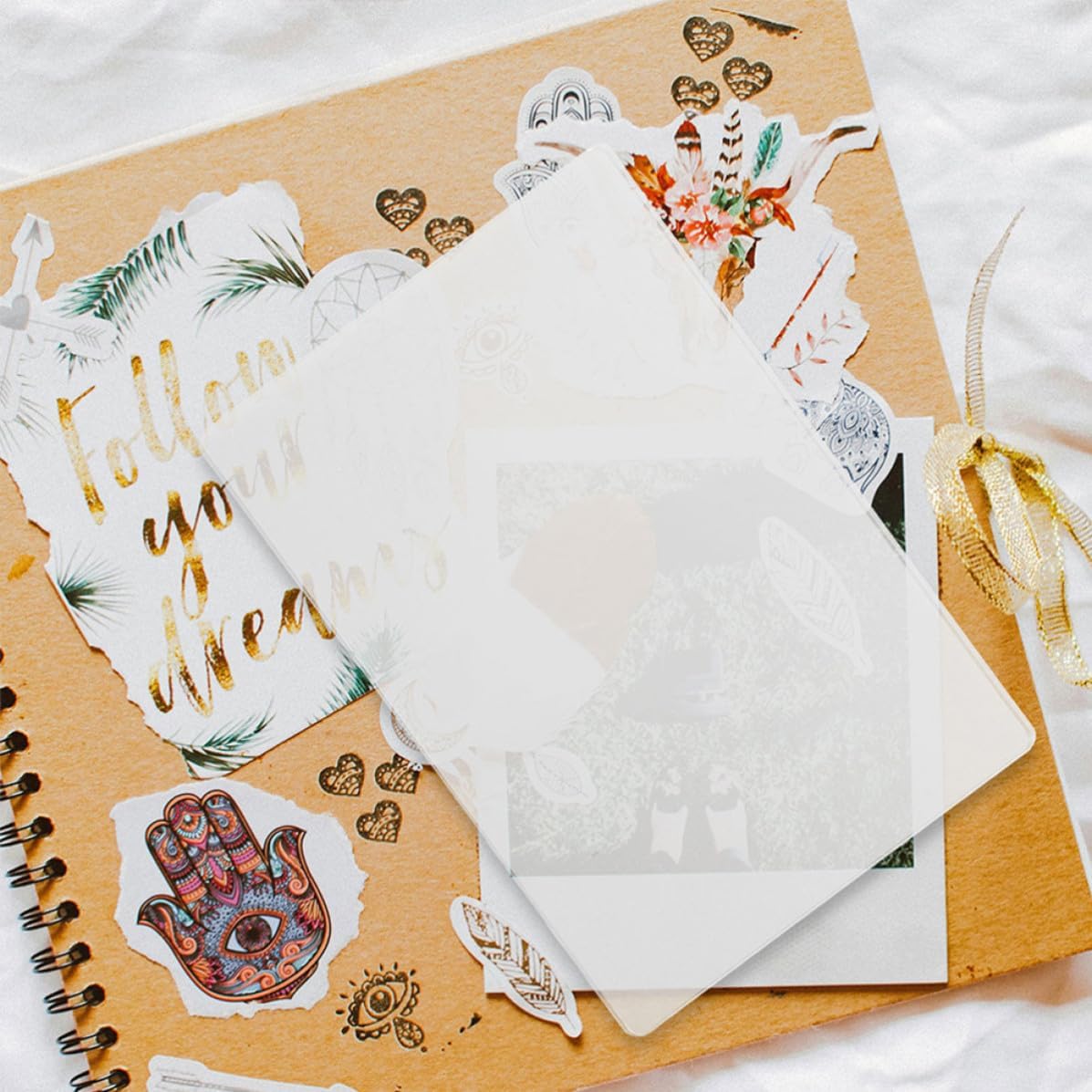 A5 Acrylic Die Cutting Pad for Paper Crafts and Embossing