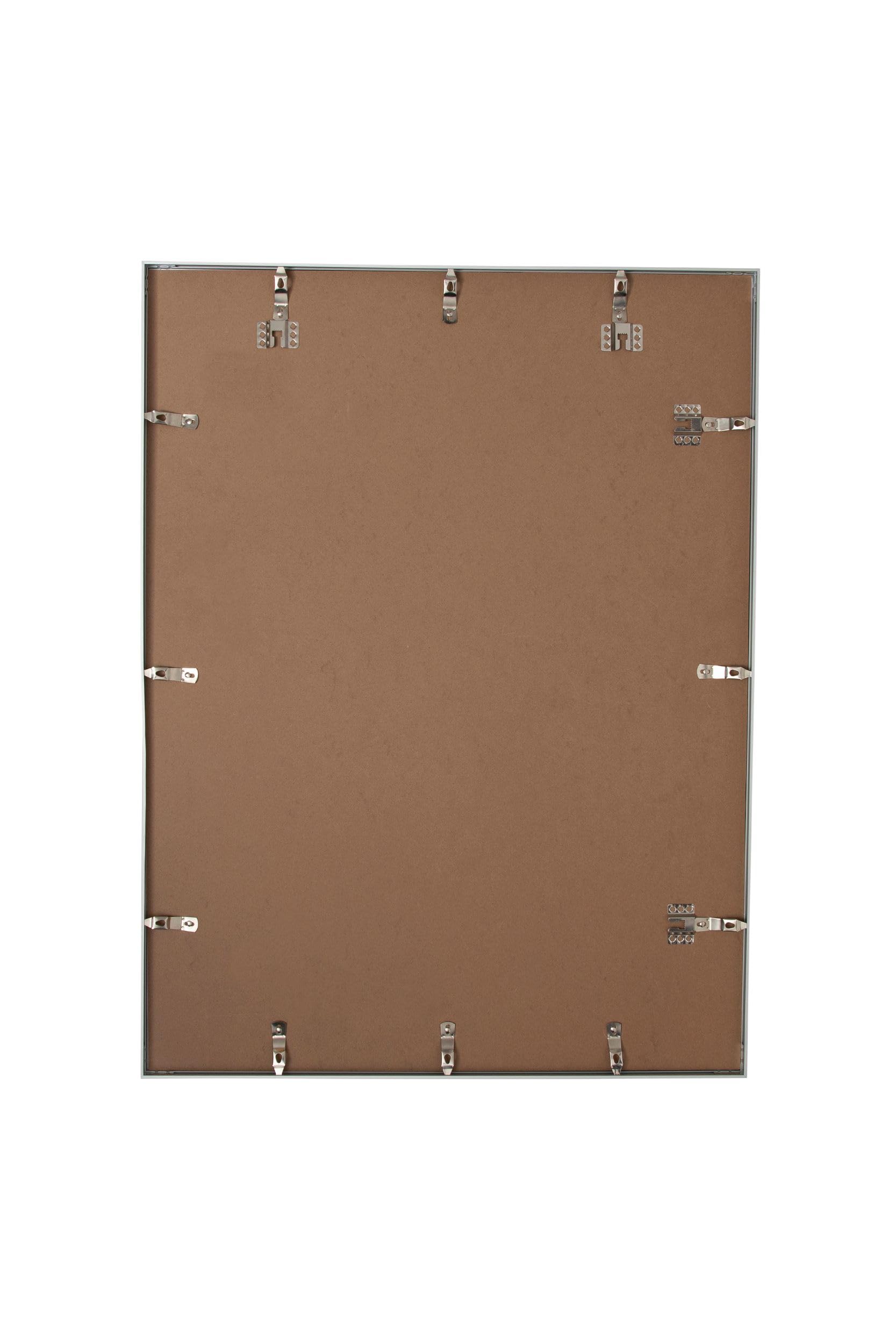 MAUL Cadre photo A1 MAULdesign argenté 60x80 cm style épuré