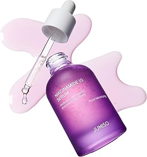 JUMISO Niacinamide 10 Serum - Korean Face Serum with Glutathione, TXA Tranexamic Acid and Centella Complex - Reduces Pigmentation, Evens Skin Tone, Soothes for Sensitive Skin, 1.35 fl.oz.