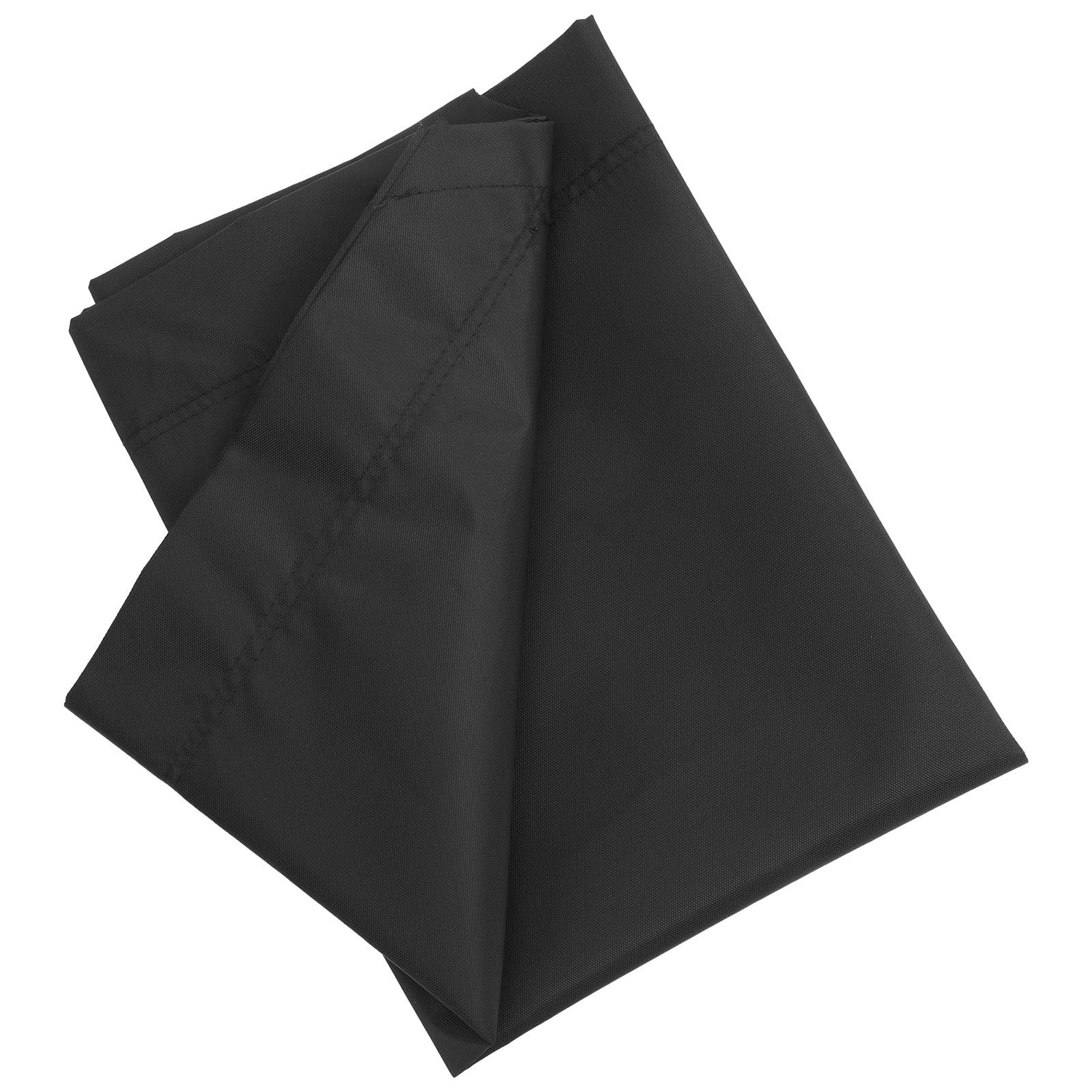 Healifty Dog Bed Removable Cover Breathable Mesh Cloth Black Cover