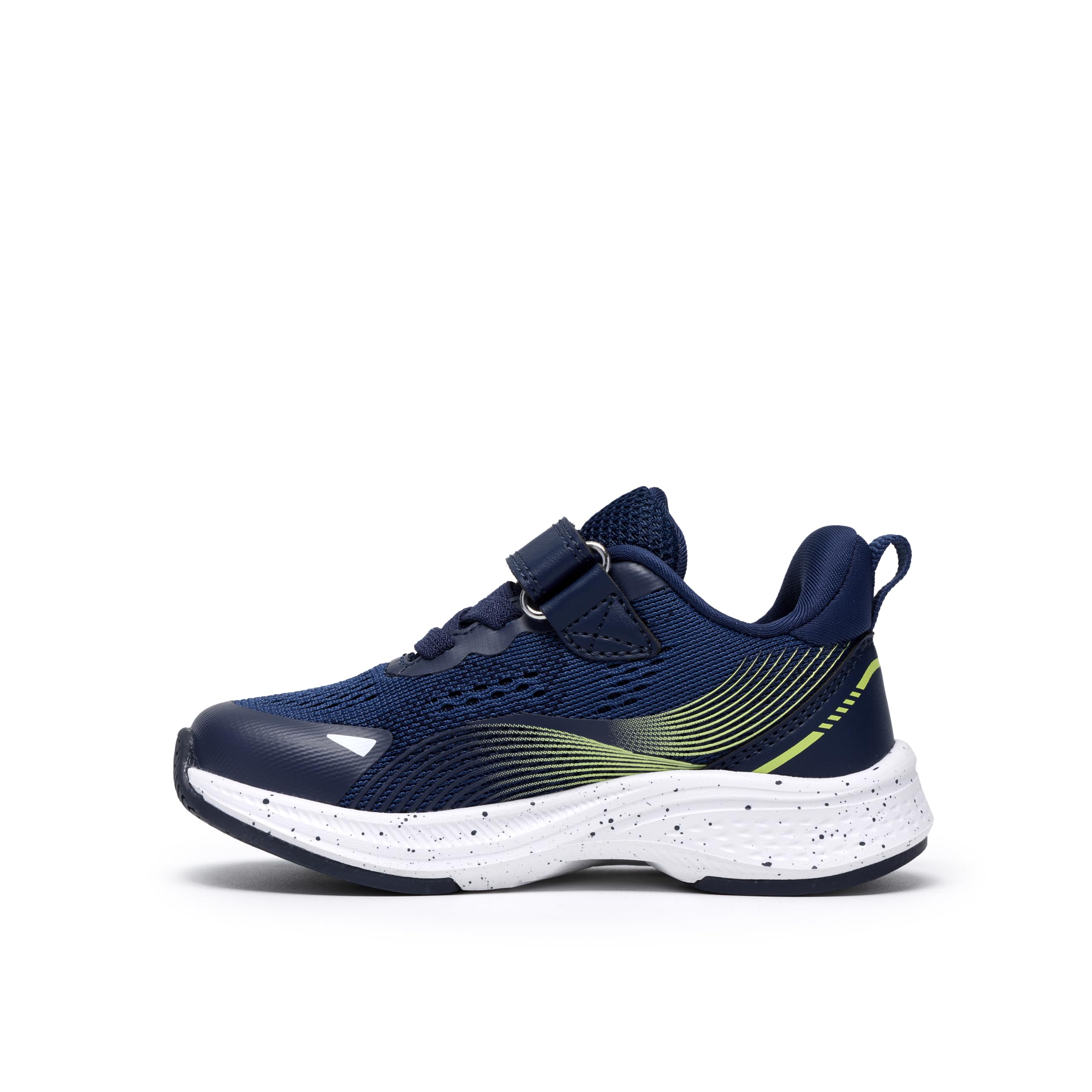 Clarks Girls Navy Lumen Hero T Infant Sports Trainers Colour: :, Fit: G Size 6 Kids