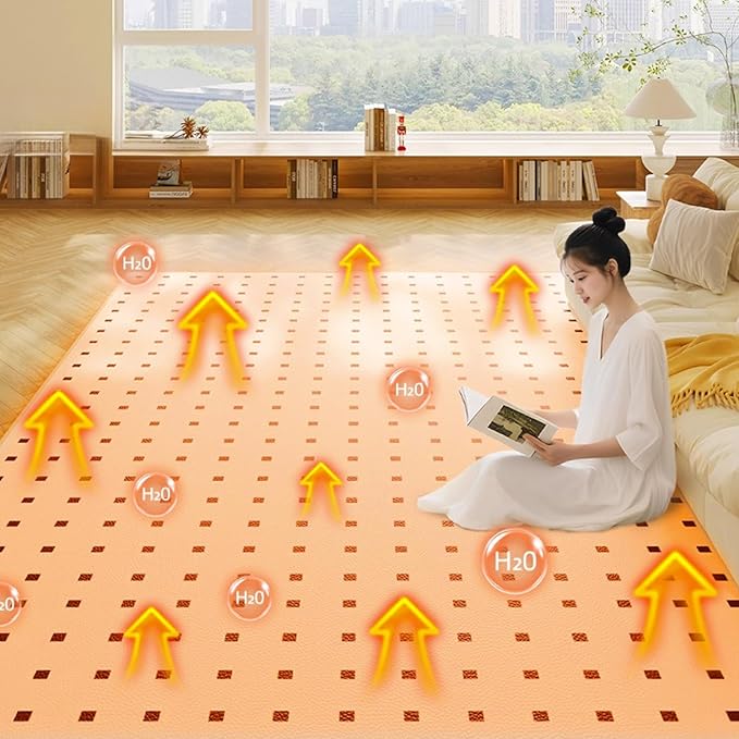 Calefactor Eléctrico de Panel con Control de Temperatura y Temporizador miniatura 3