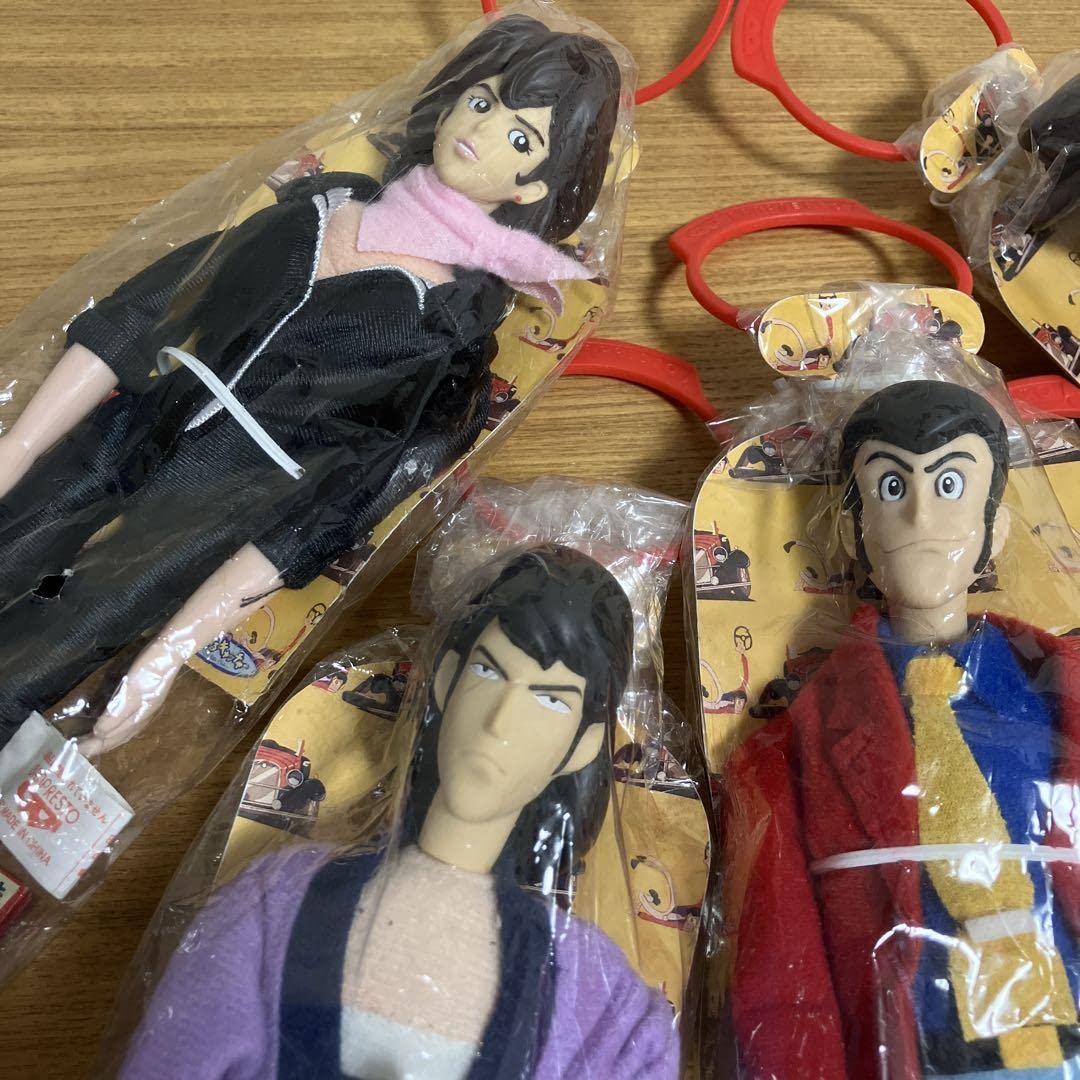 Amazon.co.jp: ルパン三世リアルぬいぐるみ 全5種 峰不二子 次元大介 