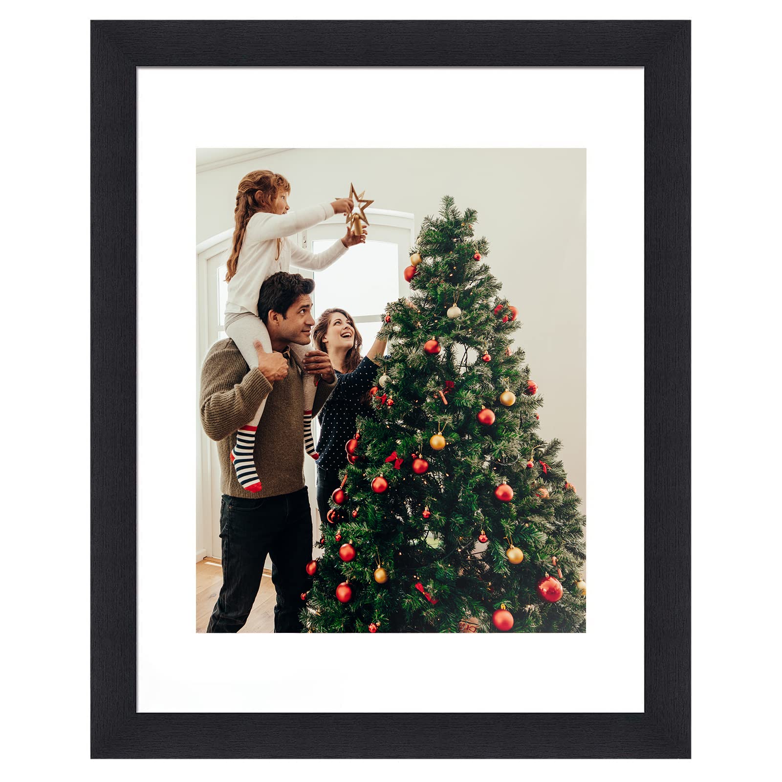 The Display Guys Square Profile Picture Frame Wooden Picture Frame