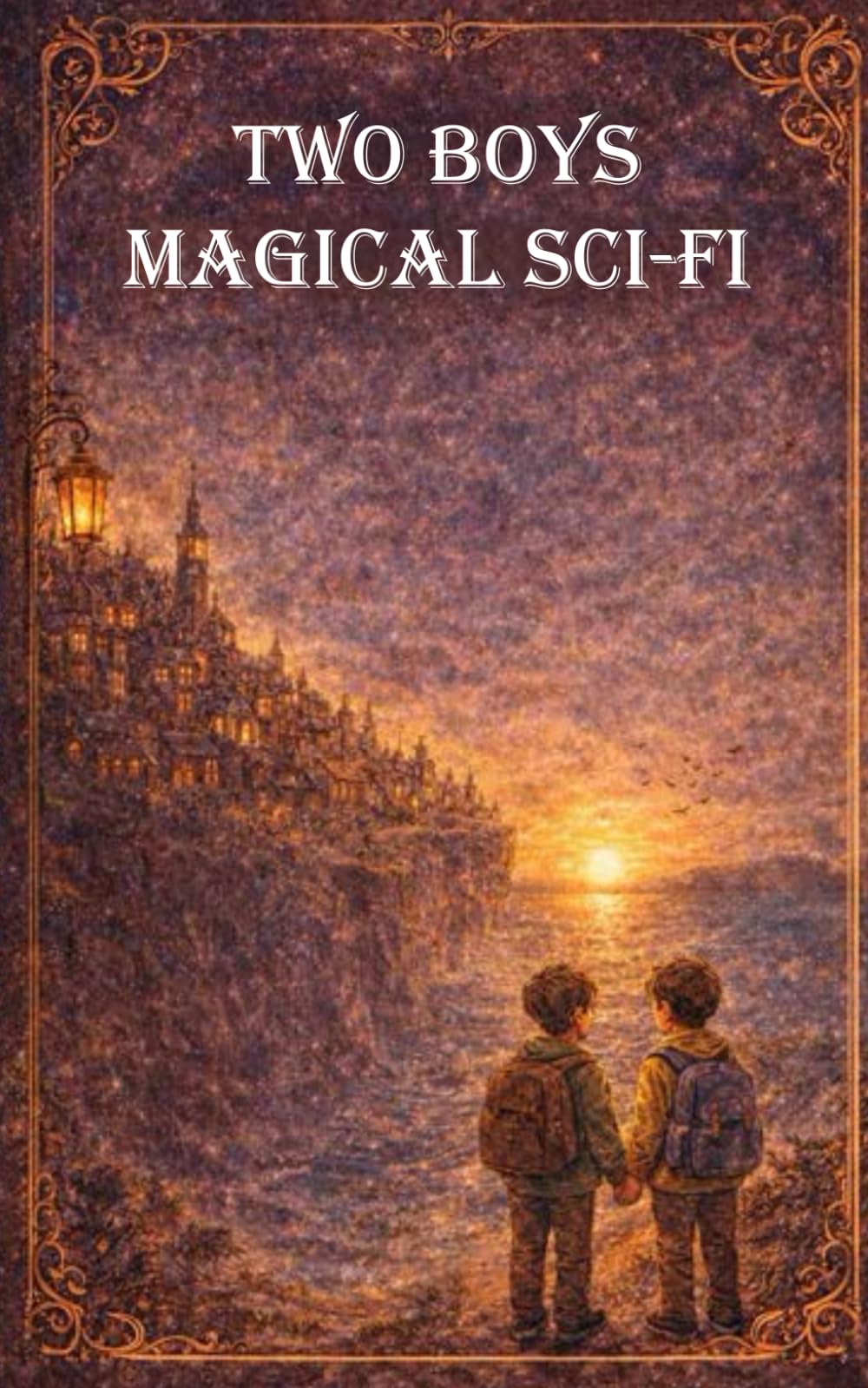 Two boys Magical Sci-Fi: The Trick That Didn’t End When It Should Have