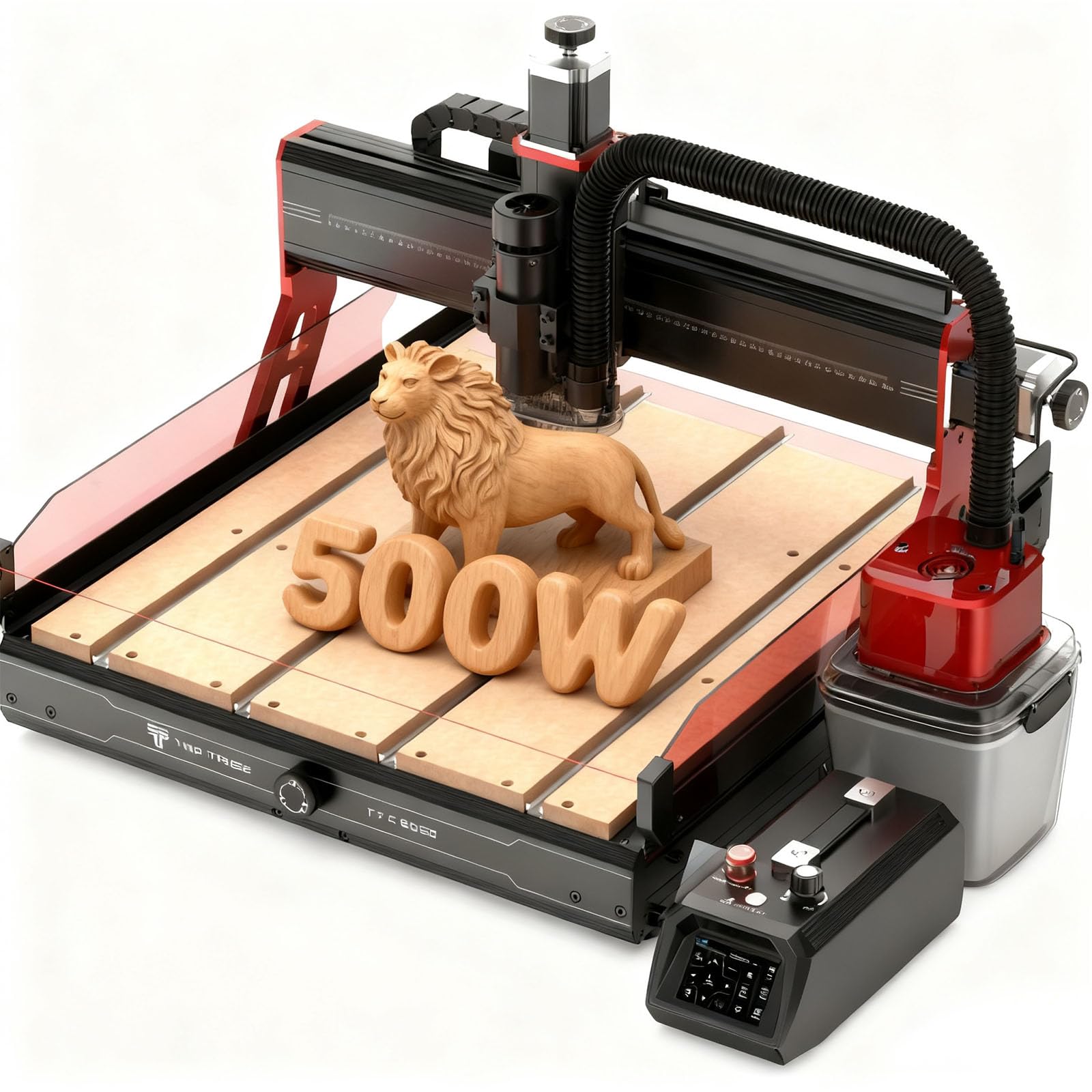 Twotrees TTC6050 500W Multifunction CNC Router for Metal, Wood