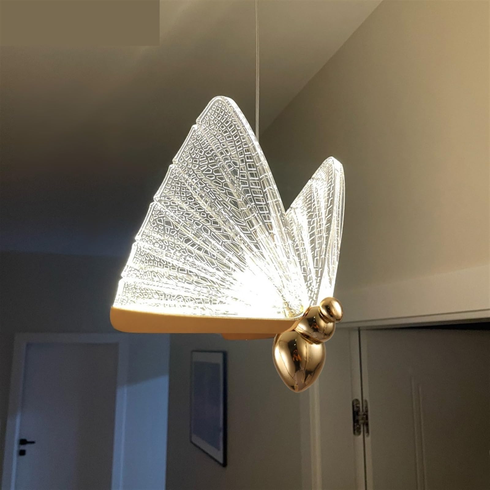 Lampe à suspension LED pour tête de lit cuisine et salle à manger lumière naturelle