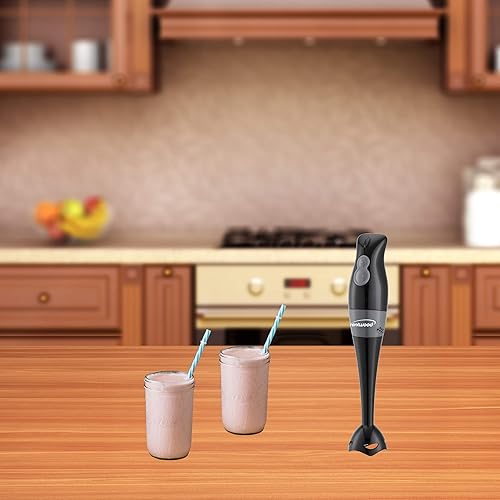Vista 3 de Brentwood Appliances HB-32BK Batidora de mano de 2 velocidades y 200 vatios (negro)