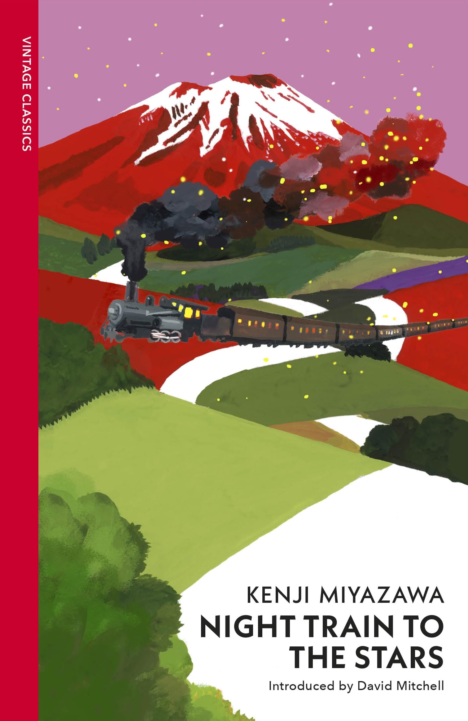 Livre de contes Night Train to the Stars le cadeau idéal pour les passionnés du Japon