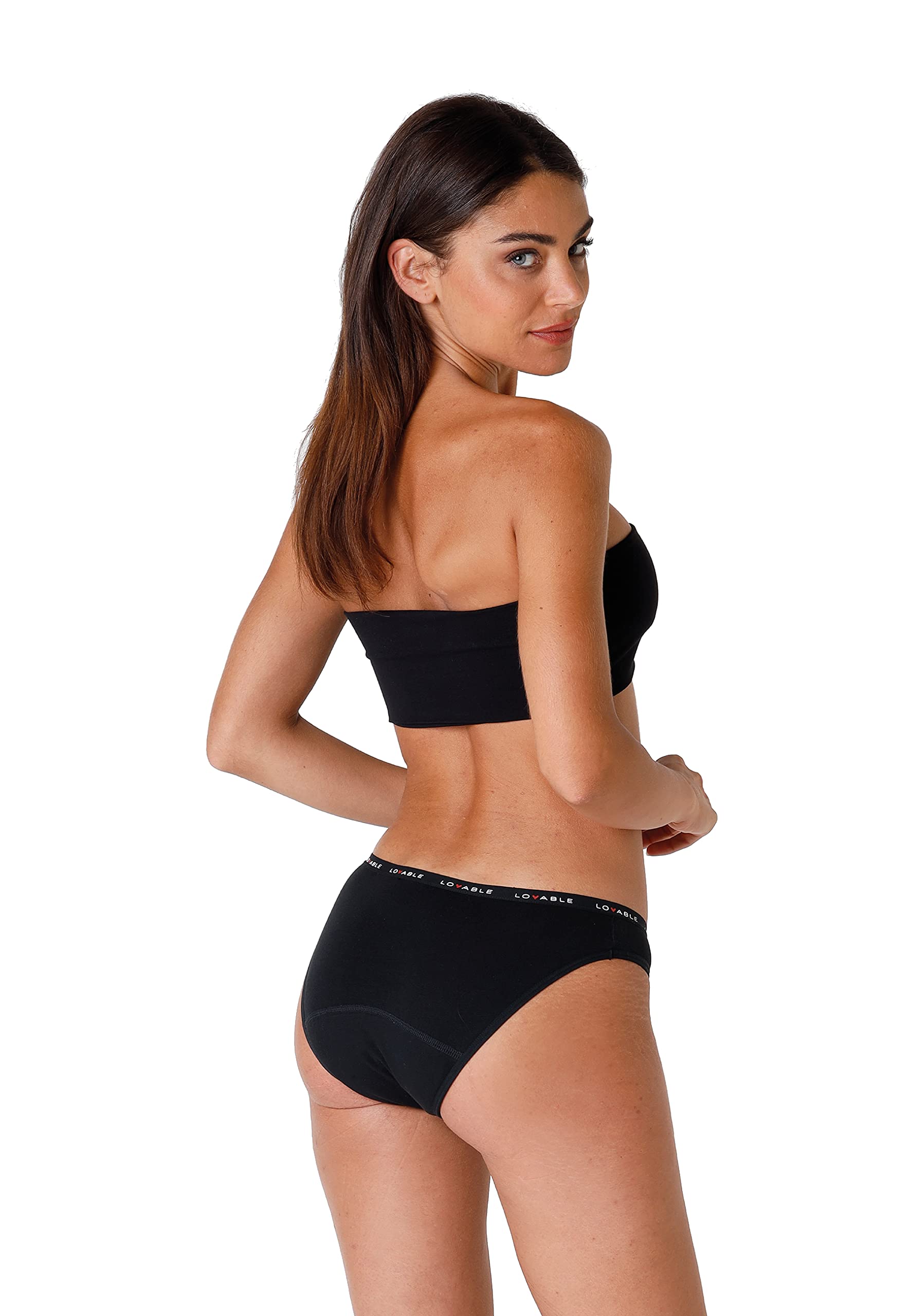 Lovable Slip da Ciclo Mestruale Flusso Medio Period Panties Bi-pack Donna x2