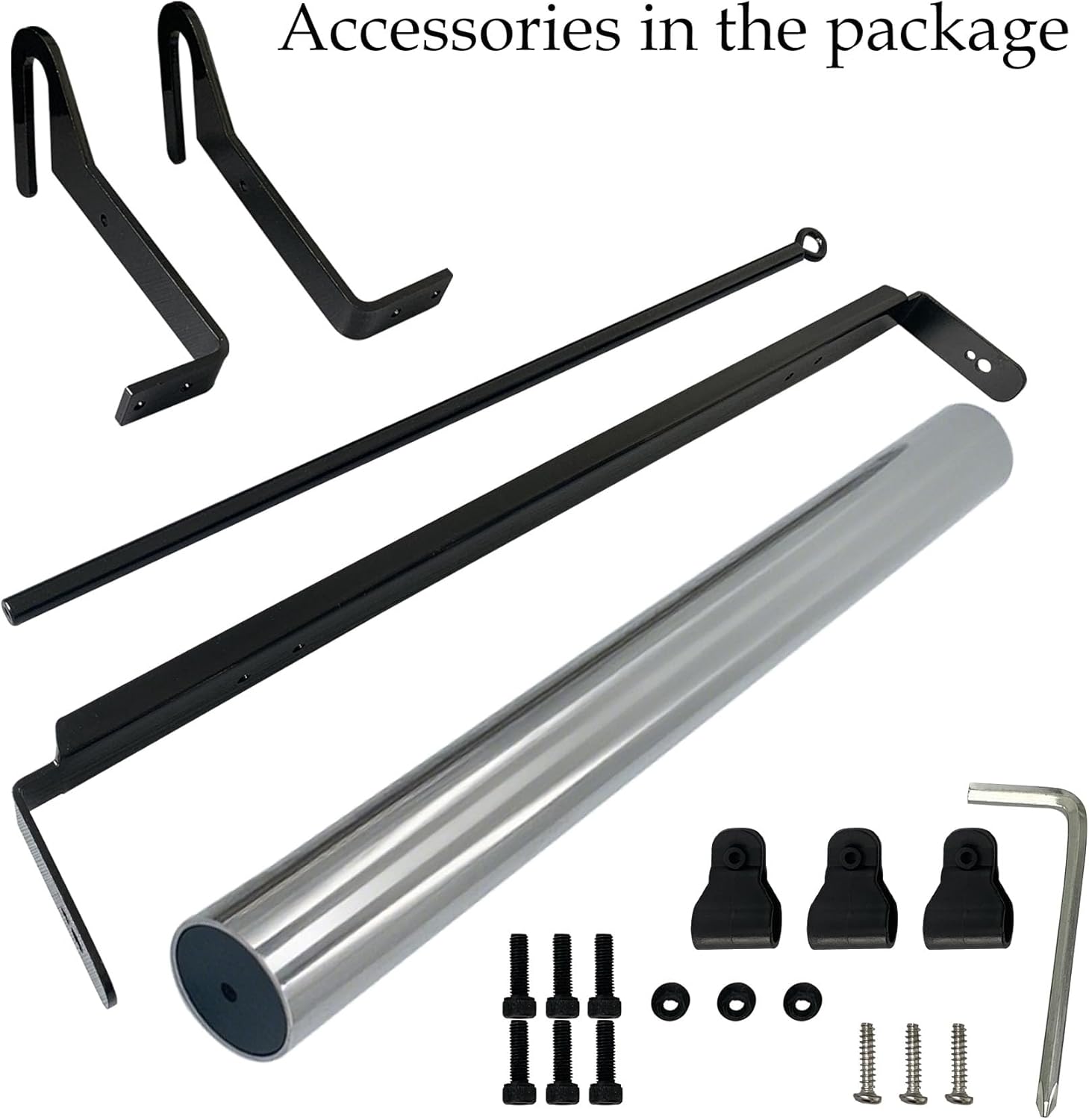 AR2100 21inch Stainless Steel Mower Striping Kit Fit for EGO 21" Walk Behind Push Mower