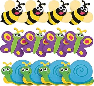 Fun Express Bug Foam Magnet Ck - Crafts for Kids and Fun Home Activities - VBS Vacation Bible School Supplies/Decor