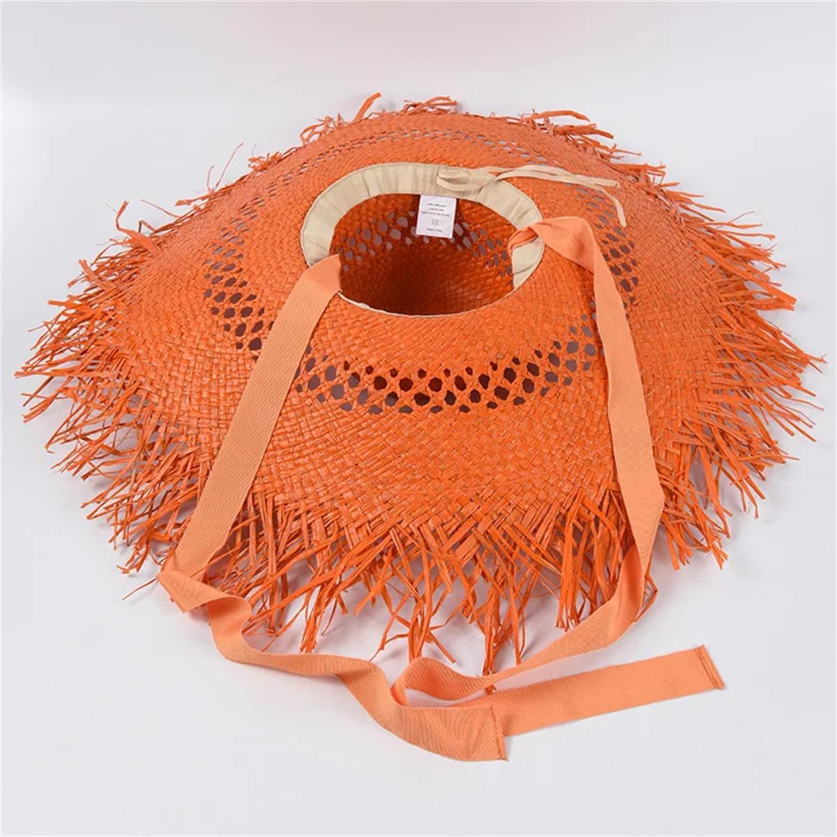 Sombrero De Paja De Verano para Mujer con Aleros Grandes para Playa, Vacaciones, Foto, Protector Solar, Estilo Europeo, Plegable